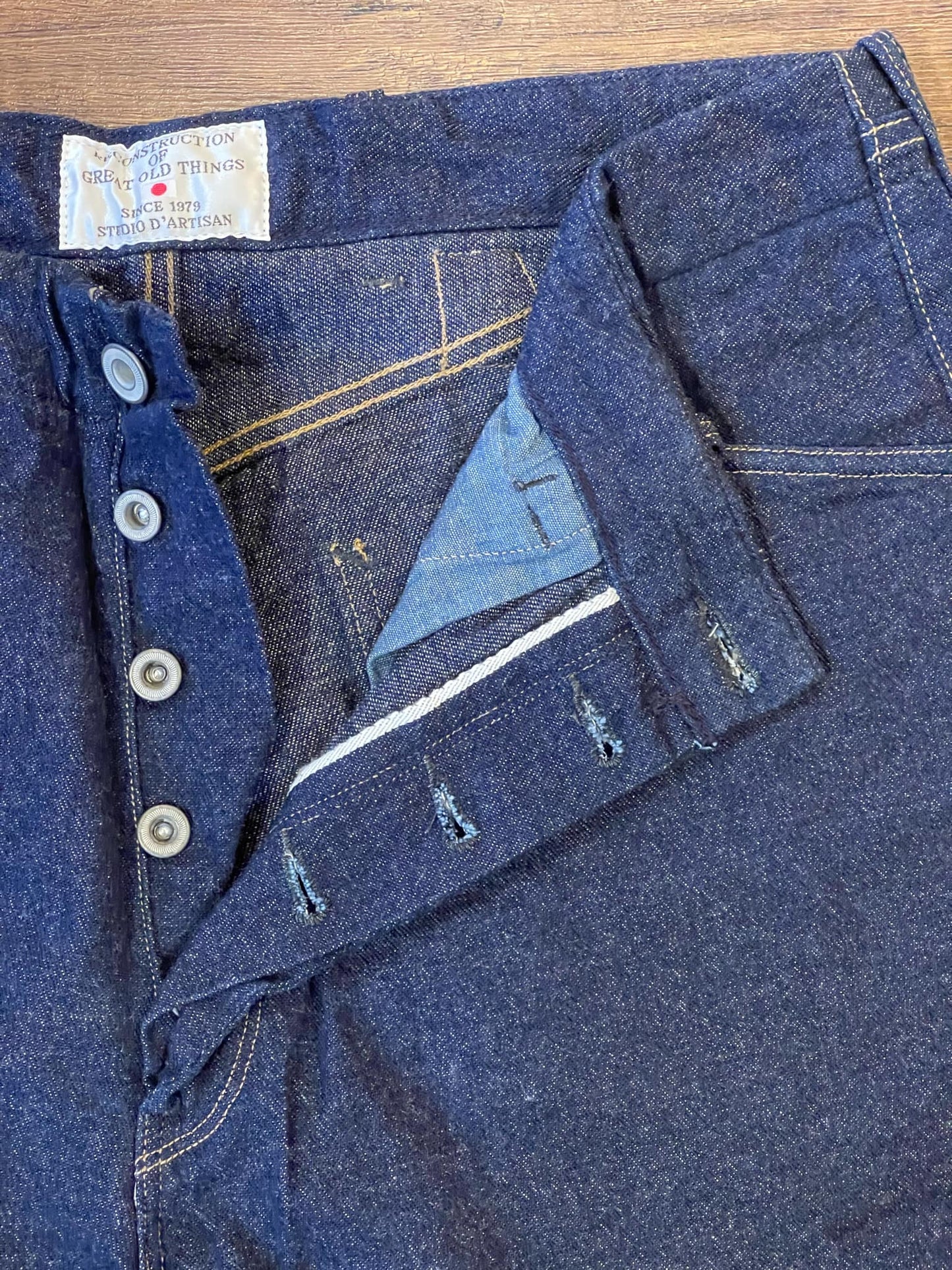 Studio D'Artisan "Old West" Jeans