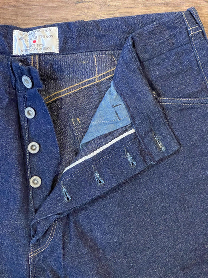 Studio D'Artisan "Old West" Jeans