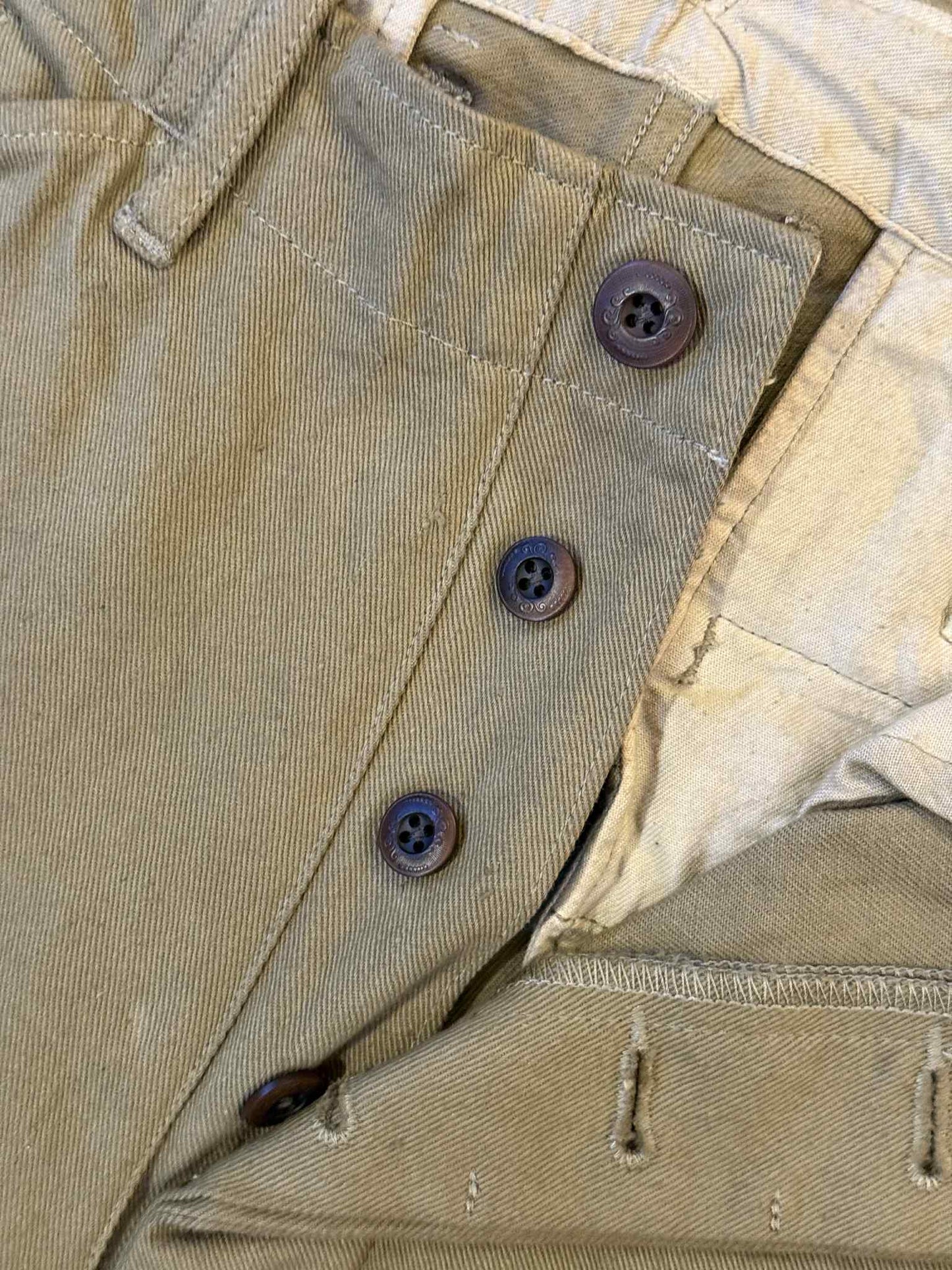 Orgueil Rebuild Chino Trousers
