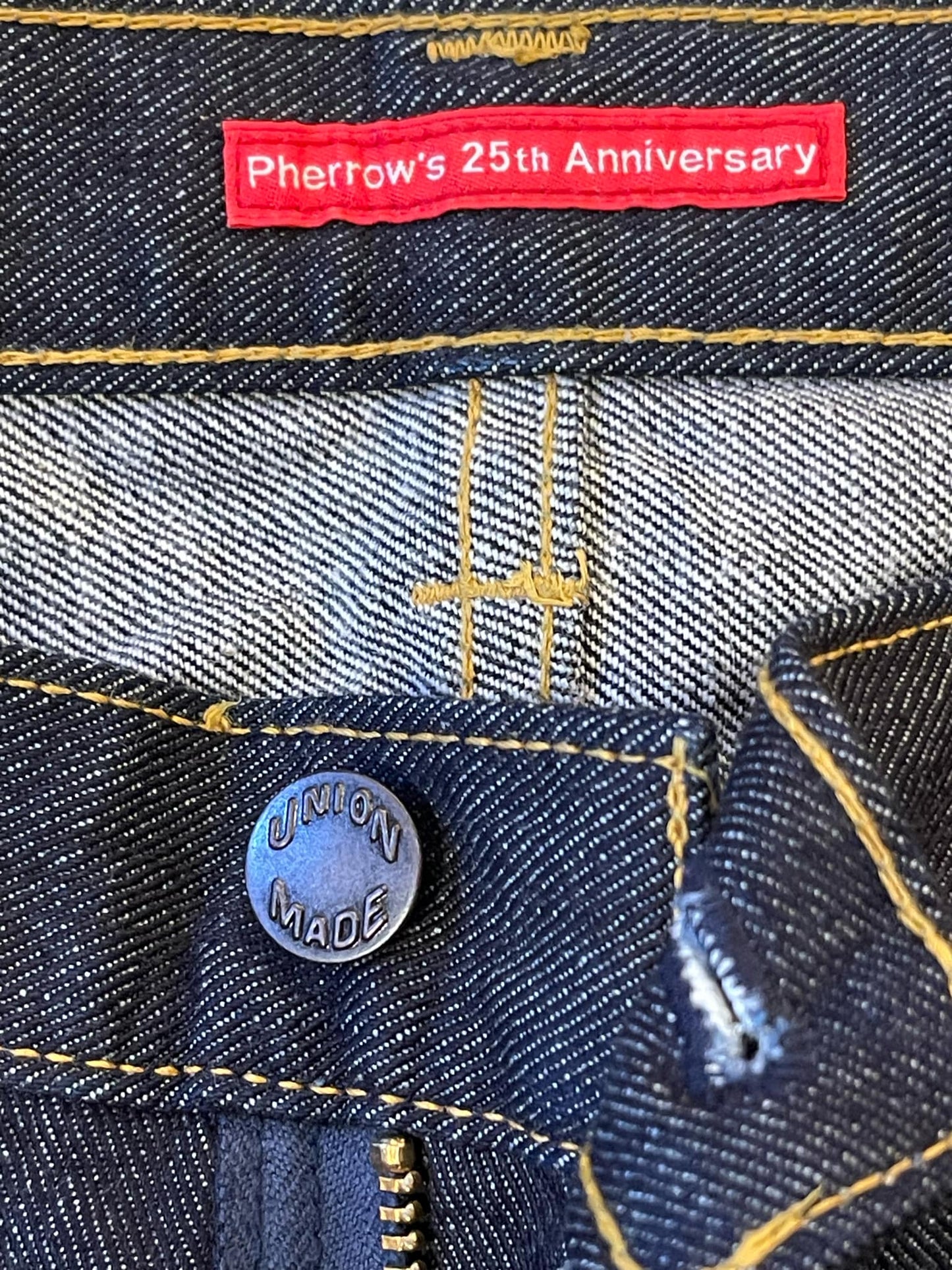 Pherrow's 25th Anniversary Jeans