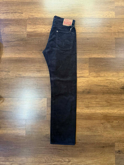 Pherrow's 5 Pockets Corduroy Pants -  Charcoal