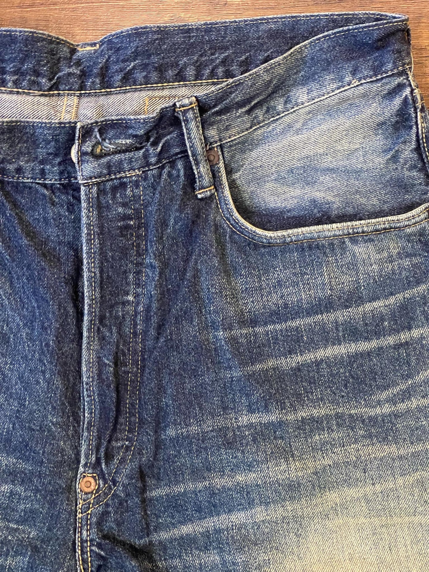 Studio D'Artisan "History 1930" Jeans