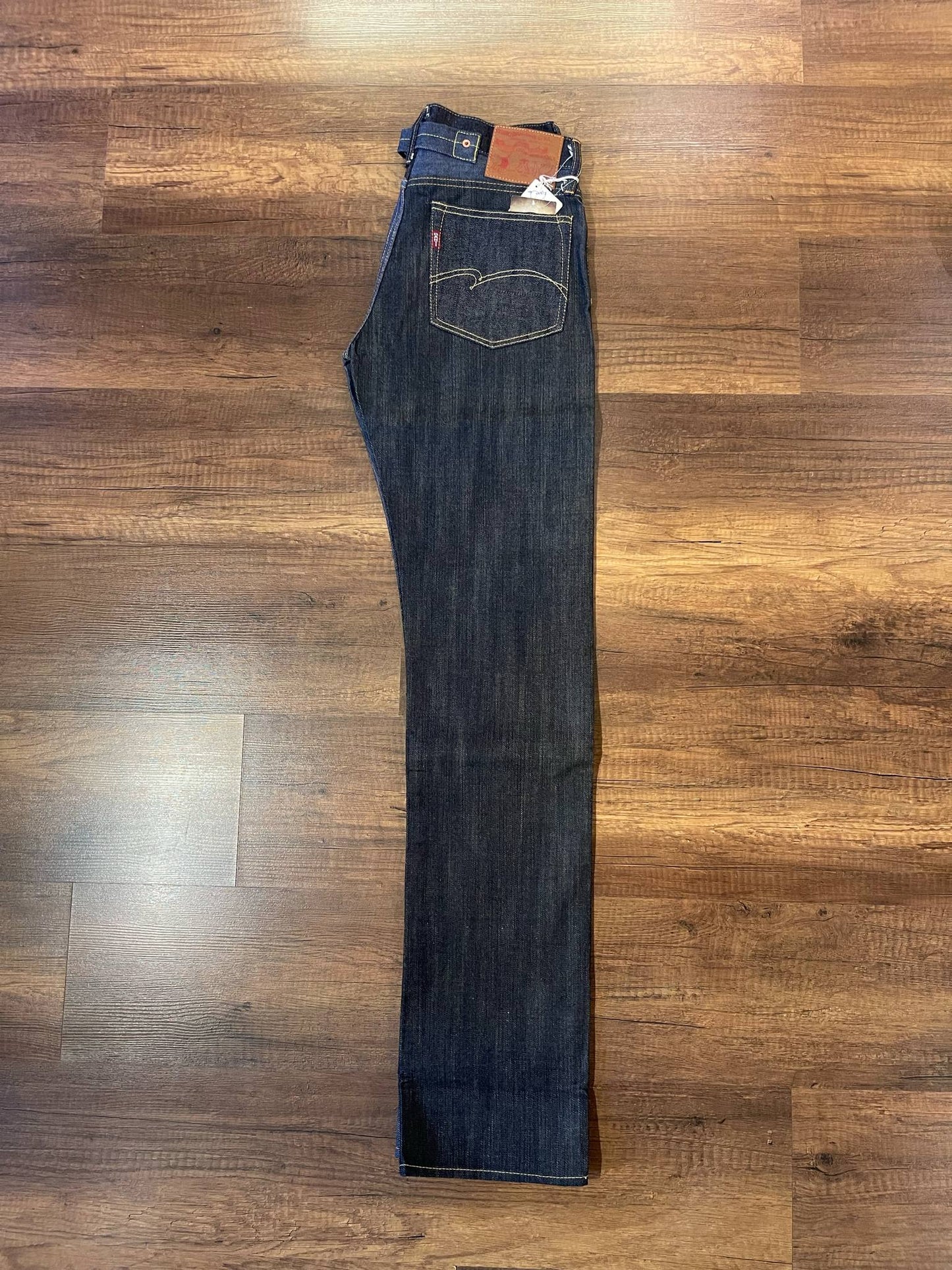 Studio D'Artisan "Salesman" Jeans - Unsanforized