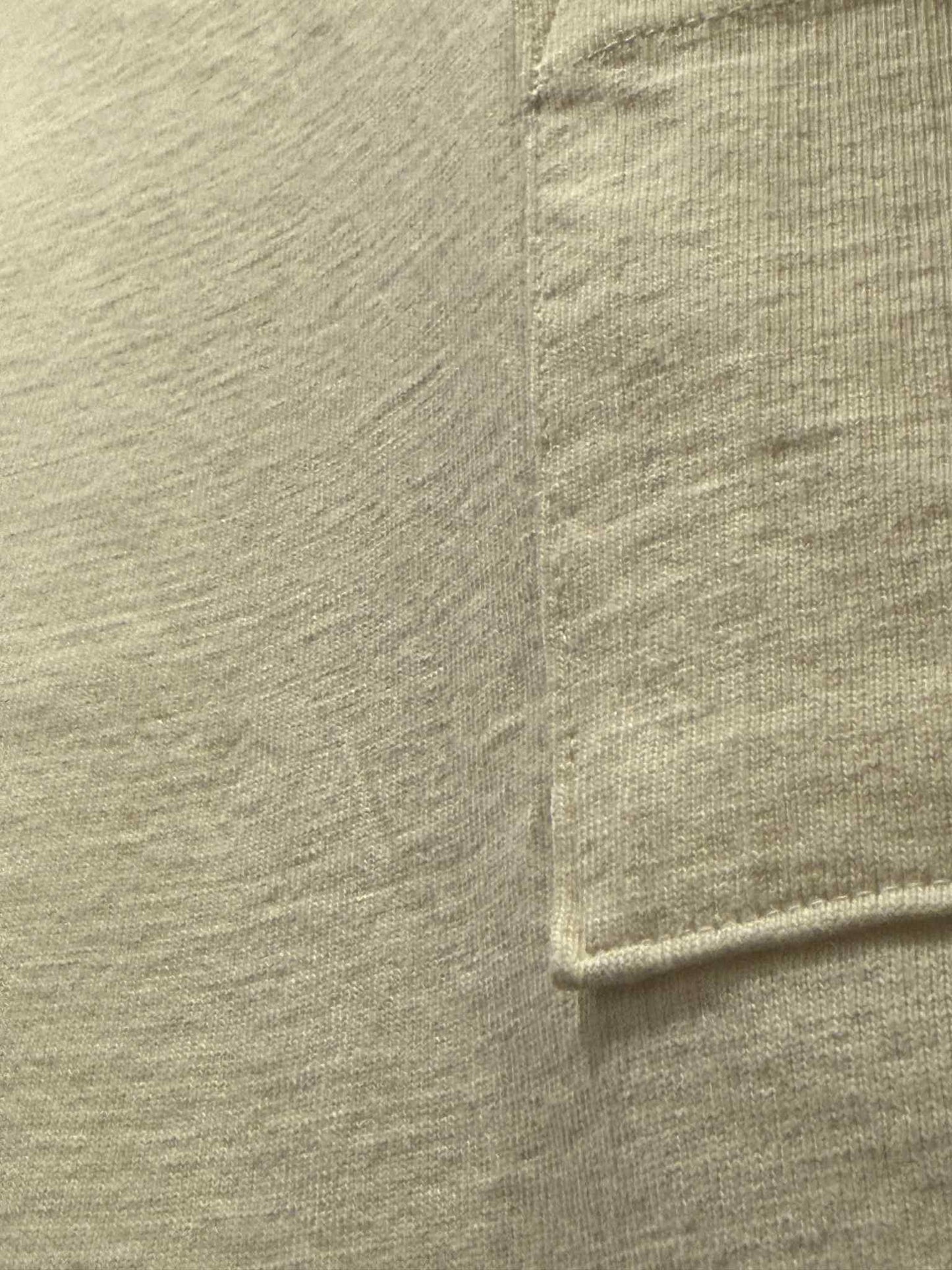 Trophy Clothing Loop Wheel Tee - White