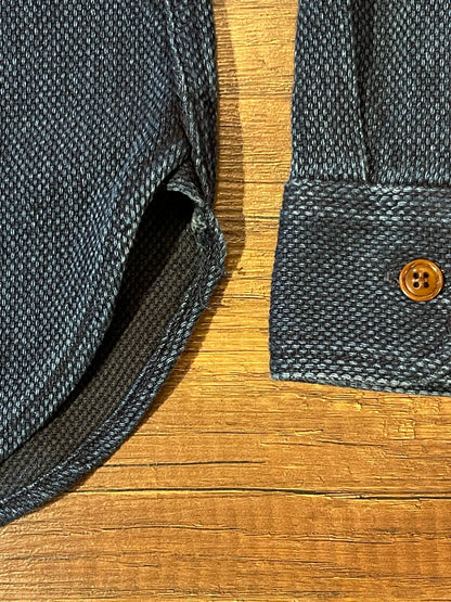 Studio D'Artisan Heavyweight Sashiko Work Shirt