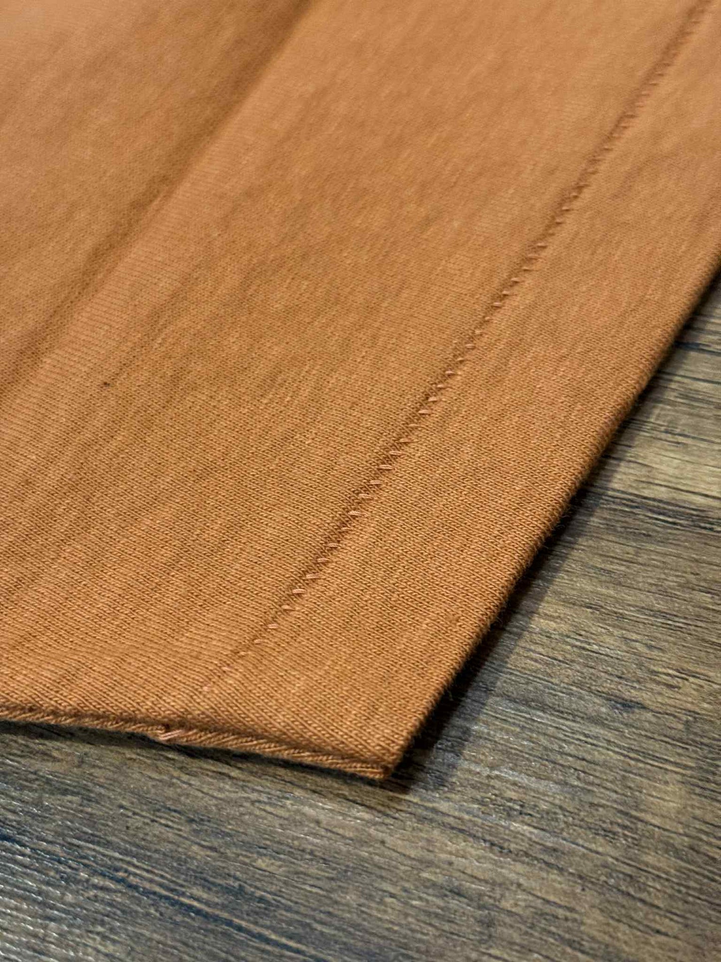 Denime "Authentic" Tee - Brick