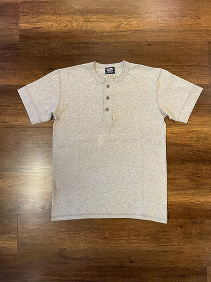 Pherrow's Classic Henley Tee - Grey