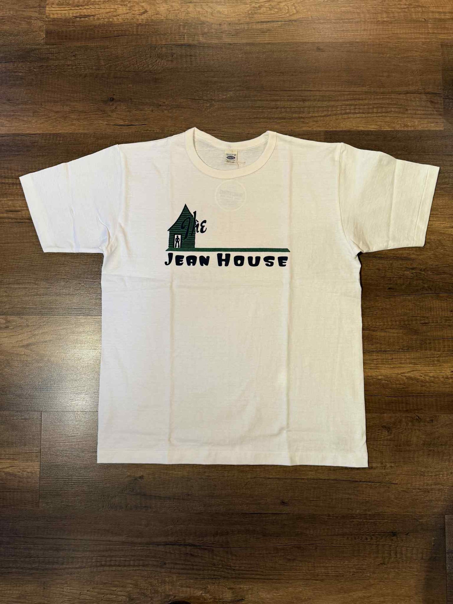 Denime "The Jean House" Tee - Off White