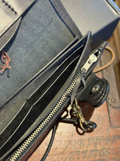 Redmoon "Niigata" Long Wallet - Black