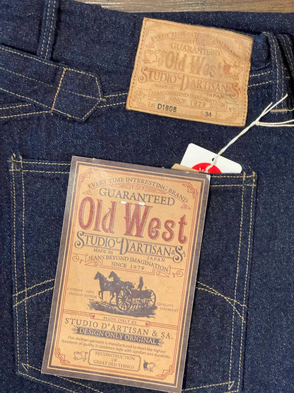 Studio D'Artisan "Old West" Jeans