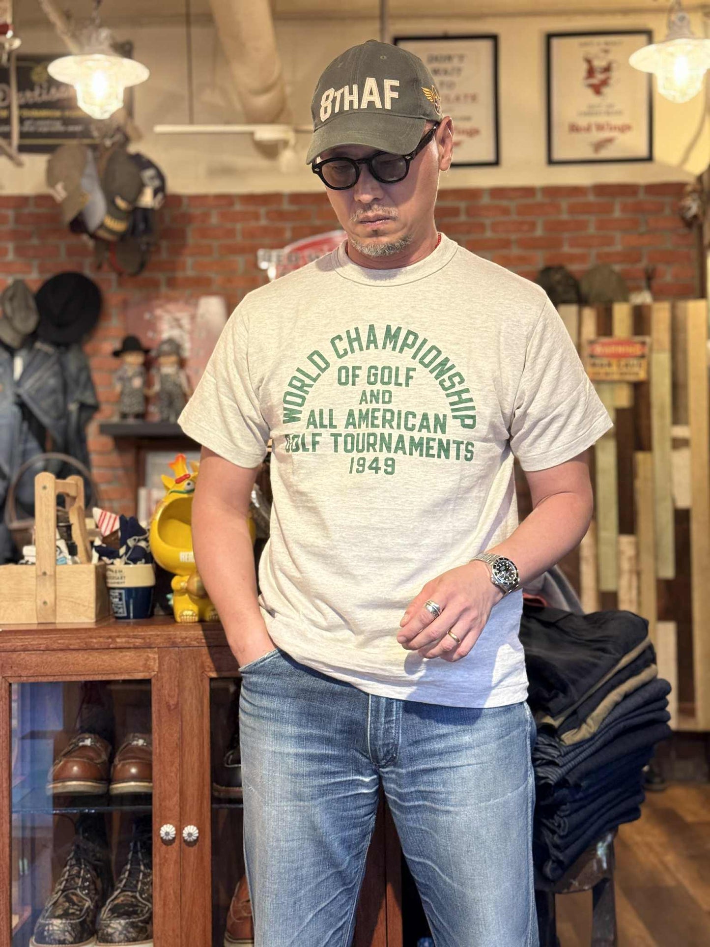 Warehouse & Co Lot 4601 "Golf Tournaments" Tee