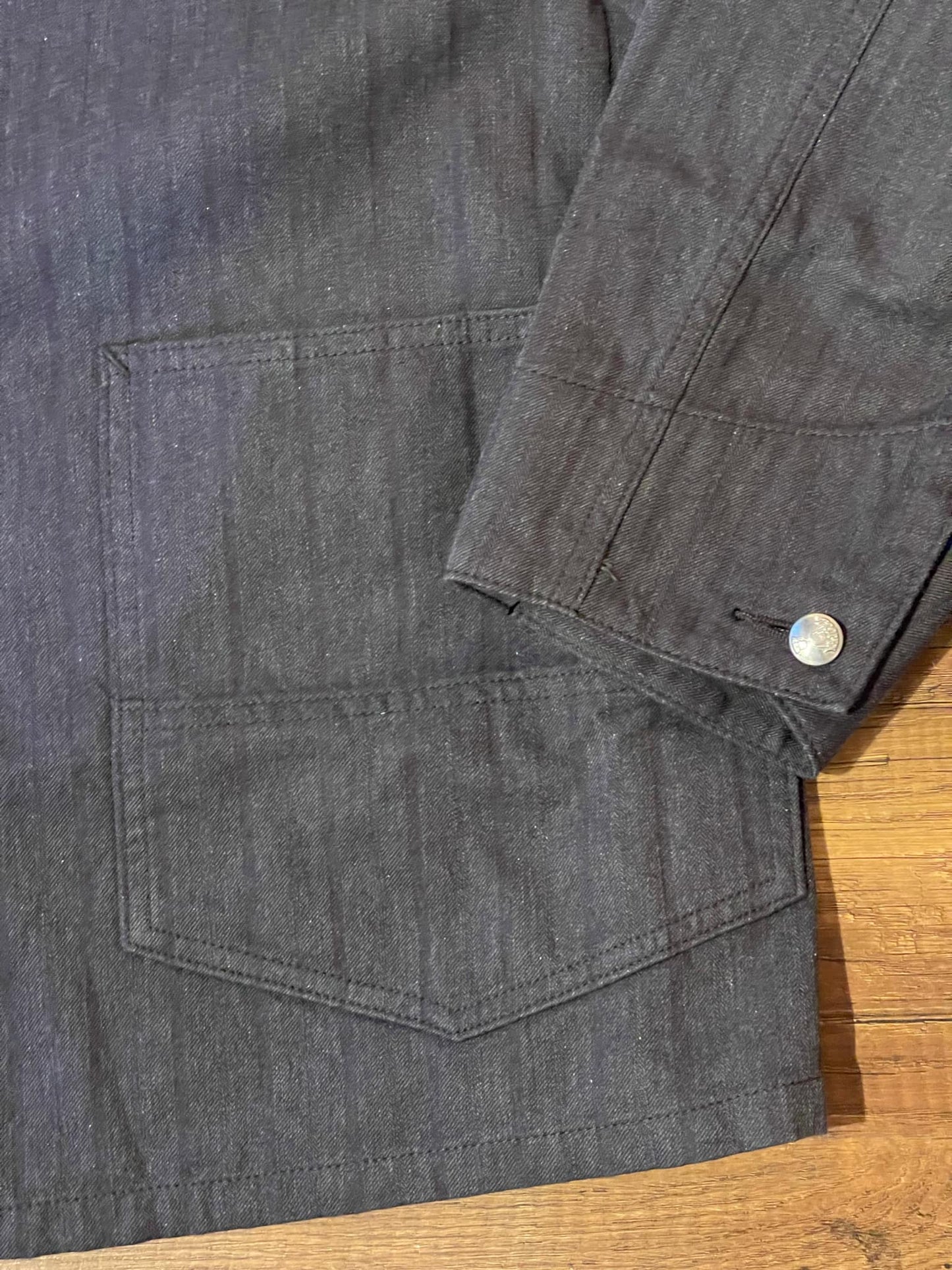 Trophy Clothing "Detroit" Stripe Chore Jacket