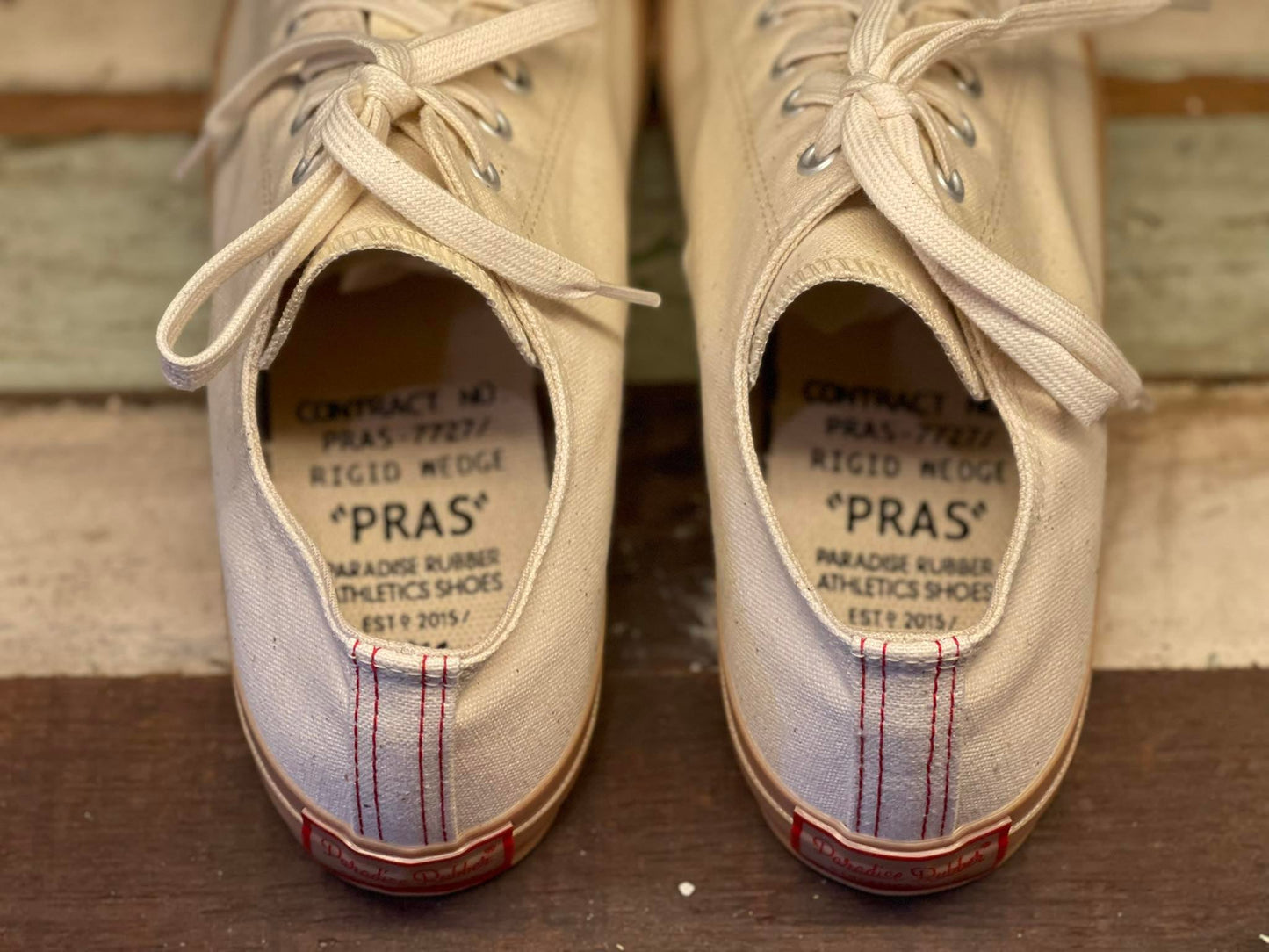 PRAS SHELLCAP Series - LOW / Kinari x Gum