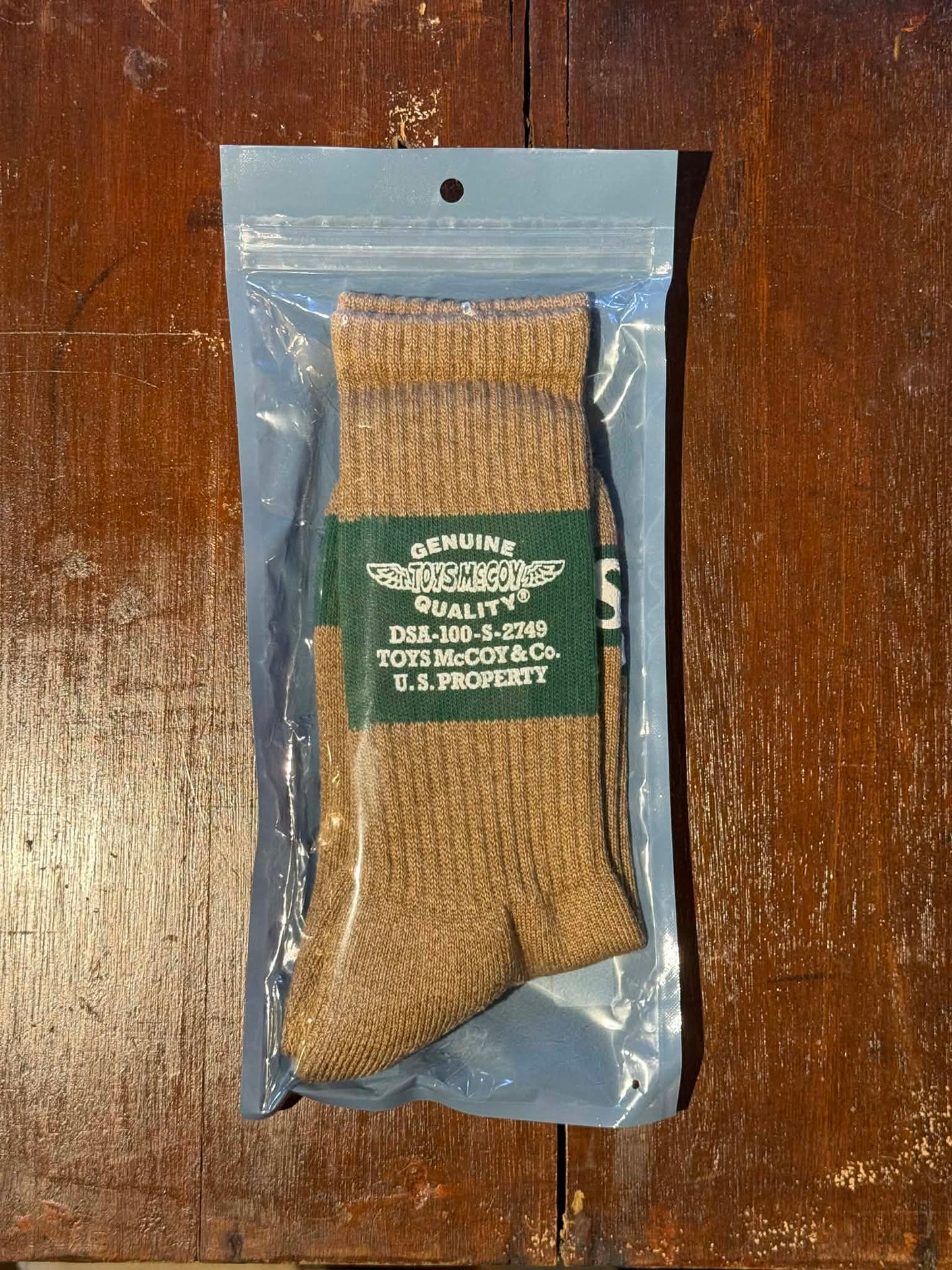 Toys McCoy Cushion Sole Socks - Brown