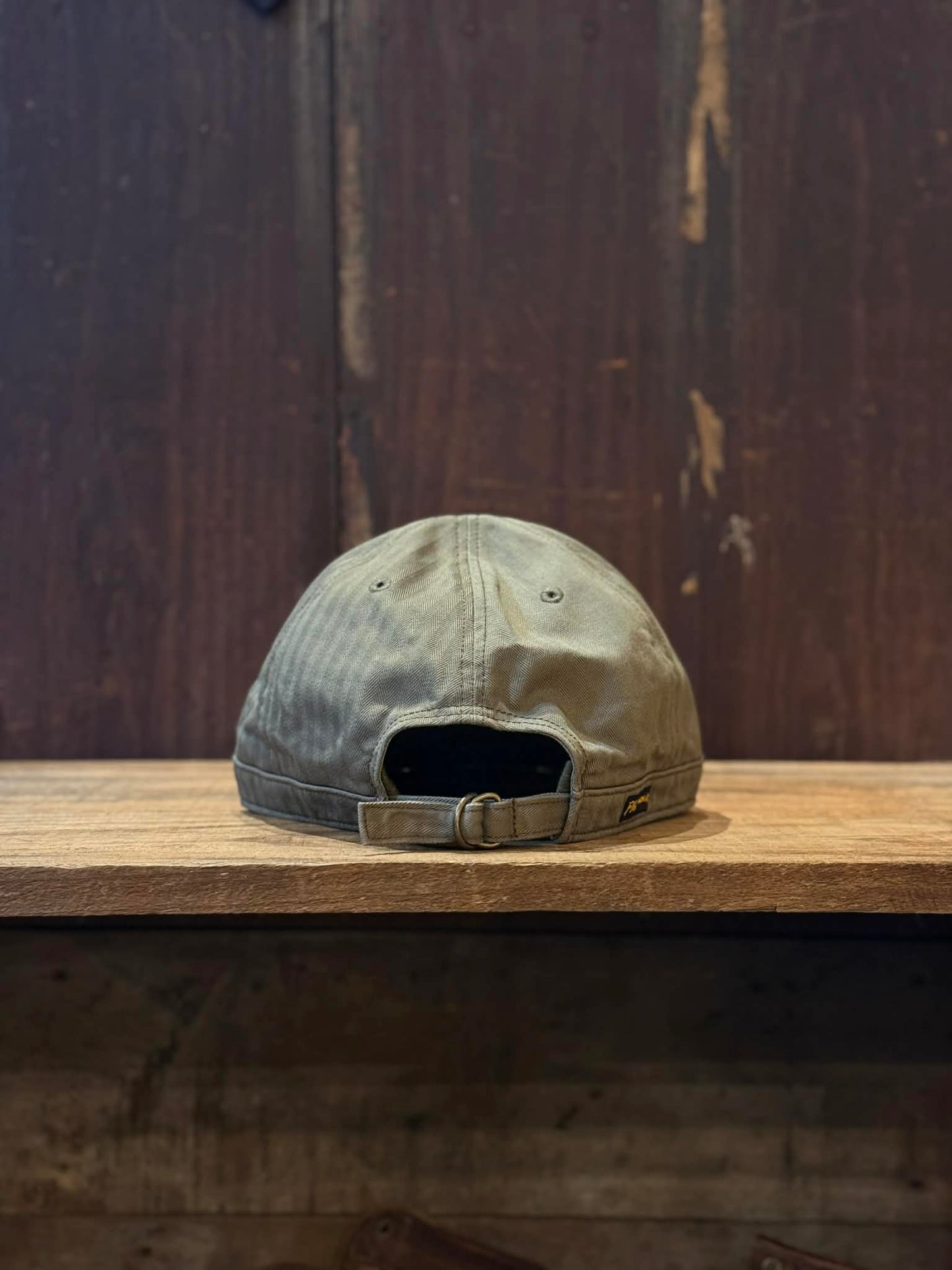 Pherrow's Classic Mechanic Cap - Olive
