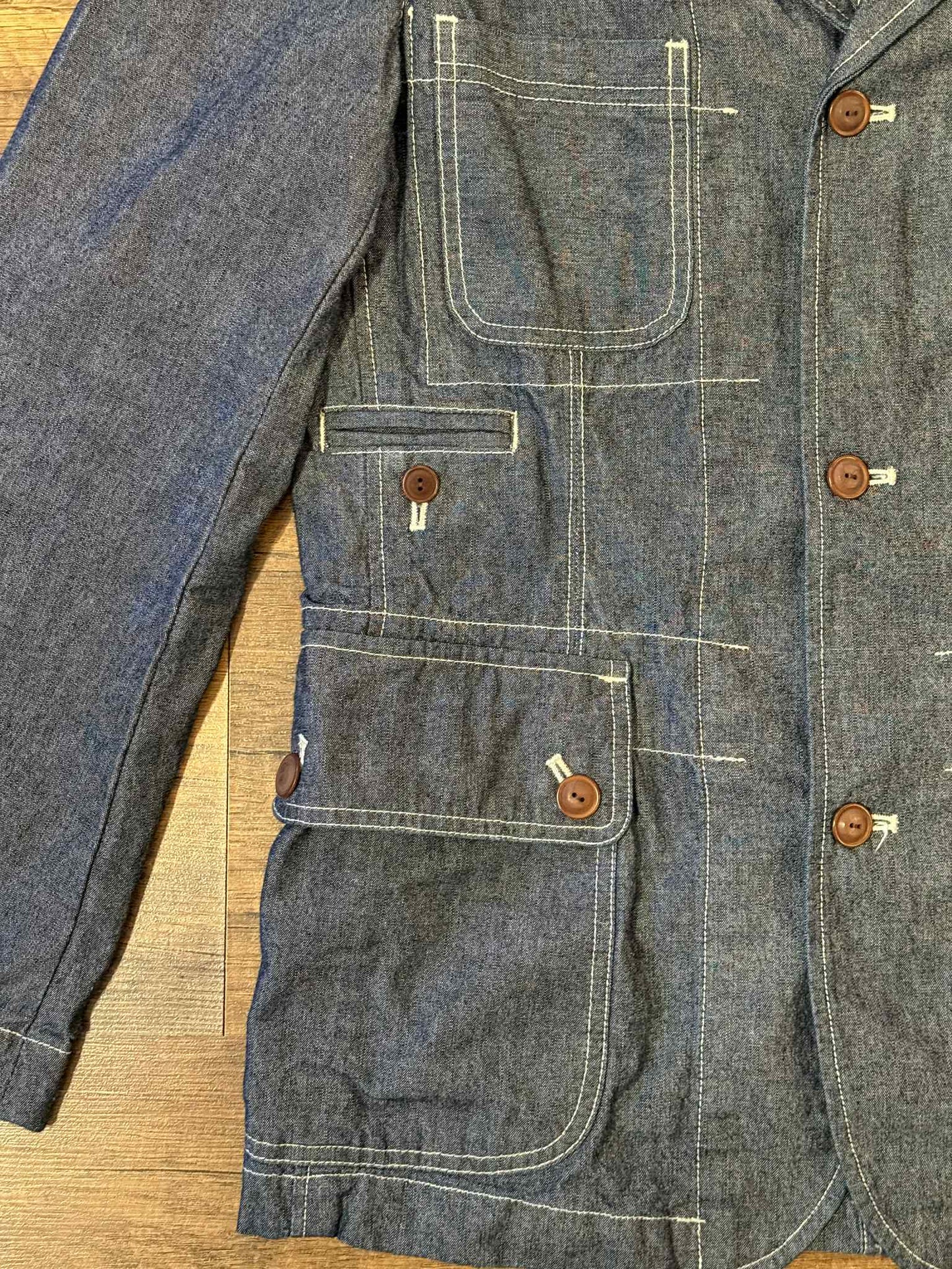 Studio D'Artisan "Mr Field" Hunting Work Jacket.