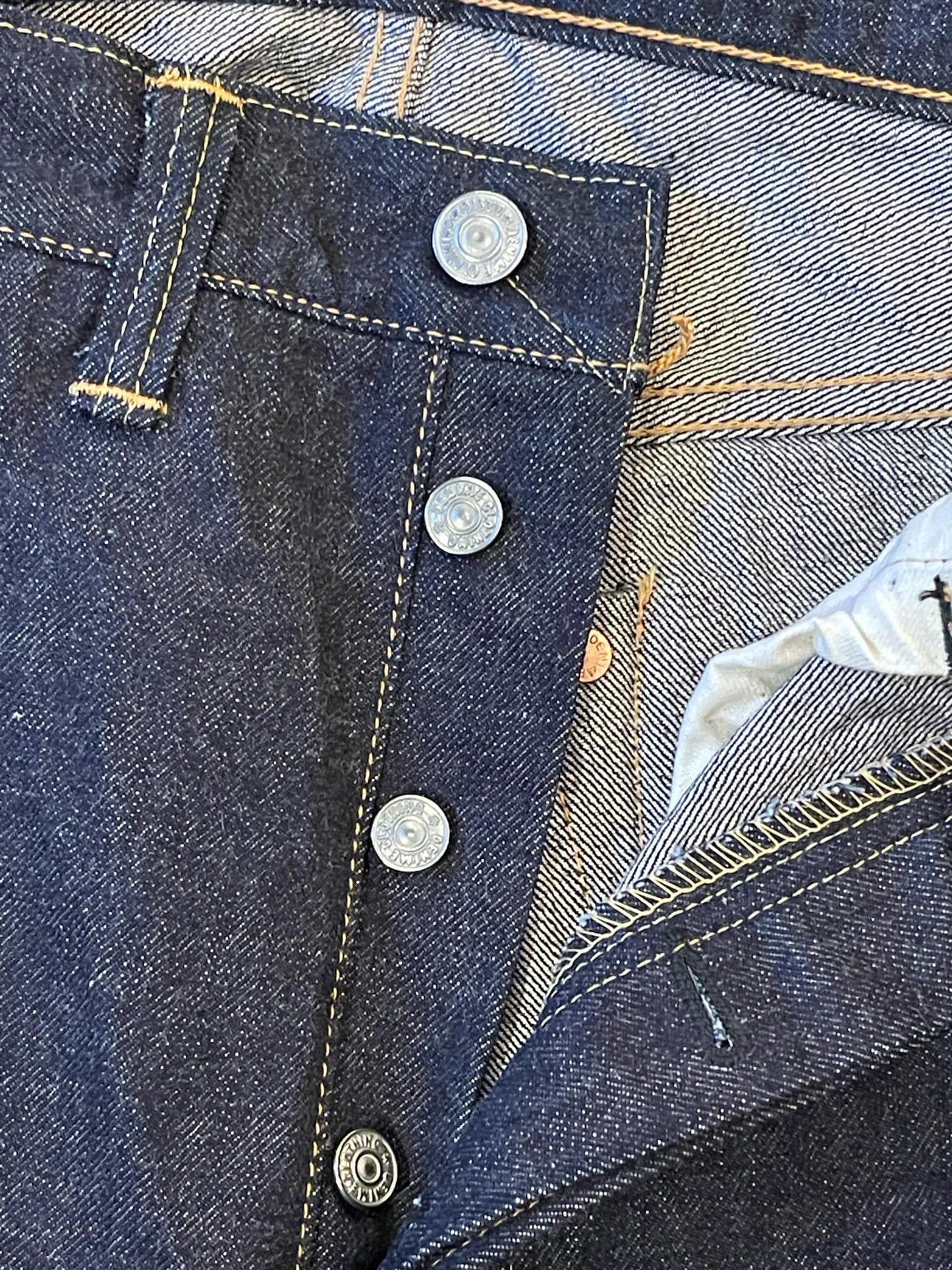 Denime Lot 220XX-47 ( 1947 Model ) Jeans - One Washed