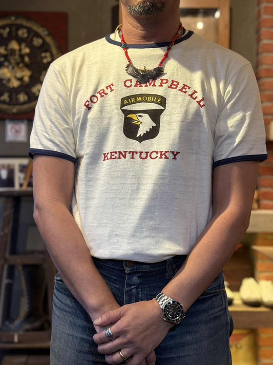 Warehouse & Co Lot 4059 "Fort Campbell" Ringer Tee