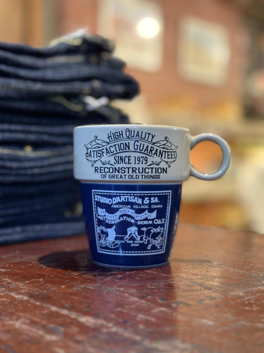 Studio D'Artisan 40th Anniversary Ceramic Mug