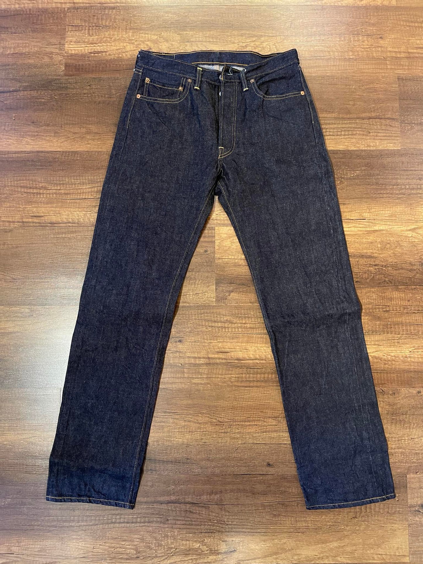 Denime Lot 224 "66 Model" Jeans - One Washed