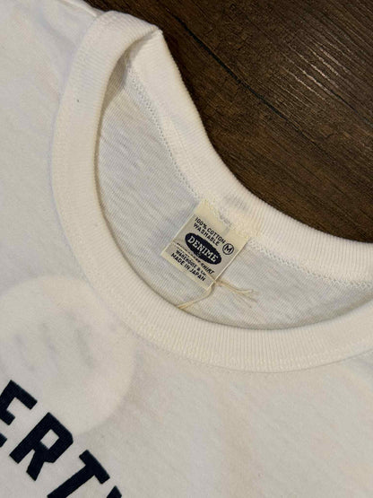 Denime "Athletic Dept" Tee - Off White