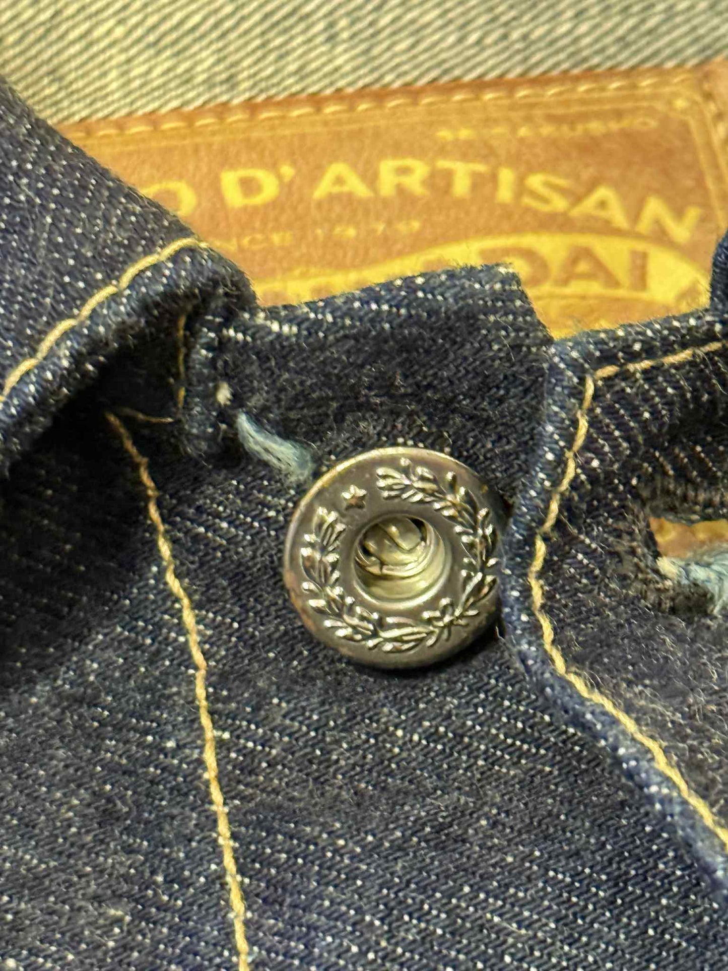 Studio D'Artisan "Ishikawadai" War Denim Jacket