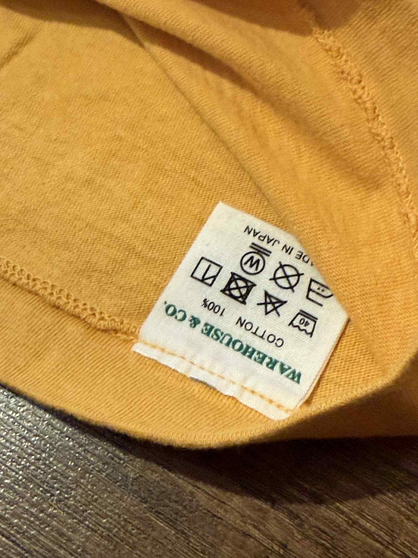 Warehouse & Co Lot 4064 "Go Navy Go" Tee