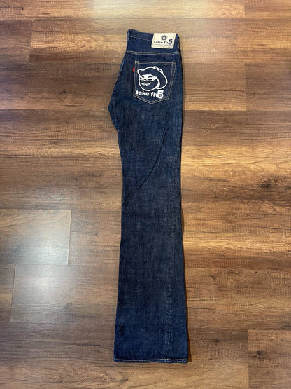 Pherrow's x Take5 "Digo" Boot Cut Jeans