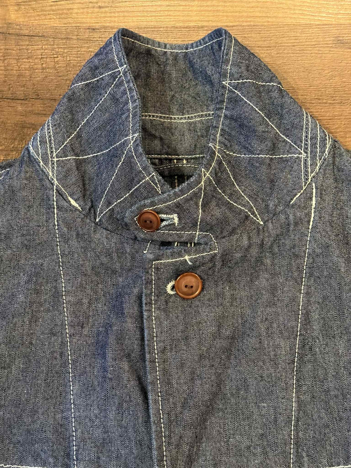 Studio D'Artisan "Mr Field" Hunting Work Jacket.