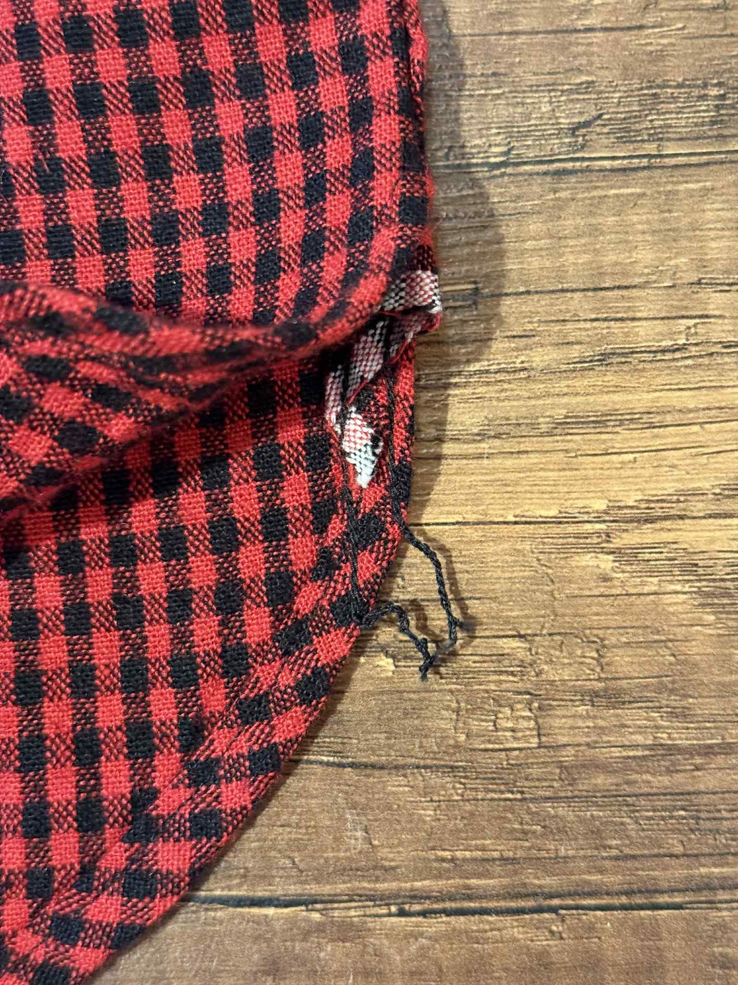 Warehouse & Co "Gingham" Long Sleeve Check Work Shirt