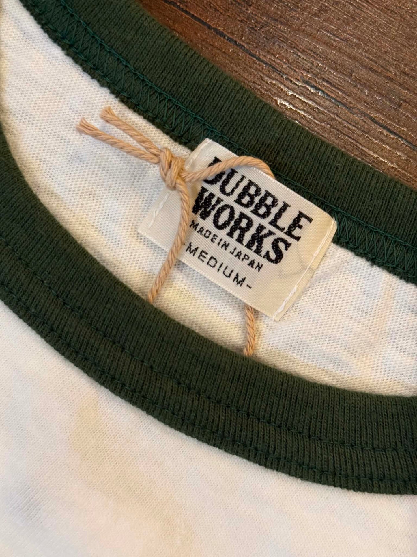 Dubble Works "Whitehaven" Ringer Tee