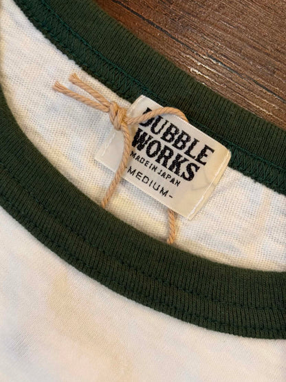 Dubble Works "Whitehaven" Ringer Tee