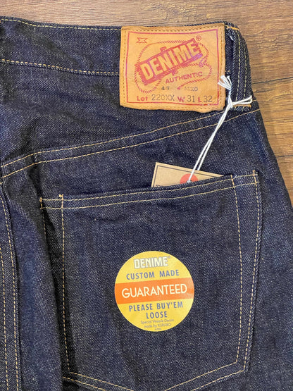 Denime Lot 220XX-47 ( 1947 Model ) Jeans - One Washed