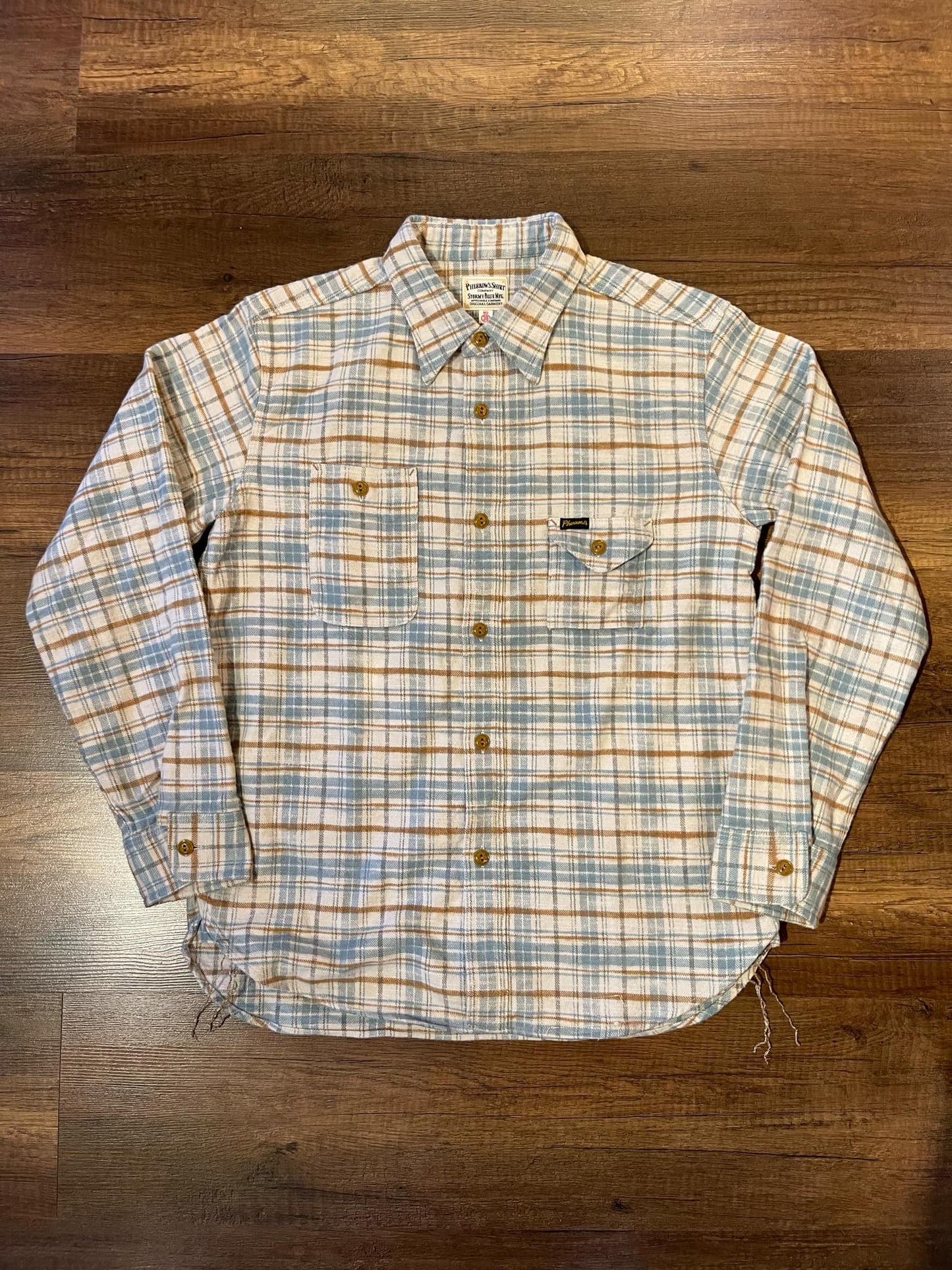 Pherrow's Check Flannel Work Shirt