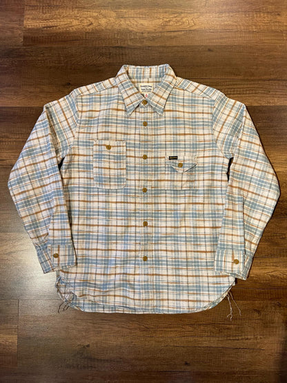 Pherrow's Check Flannel Work Shirt