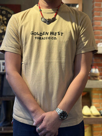 Pherrow's "Golden West Tobacco Co" Tee