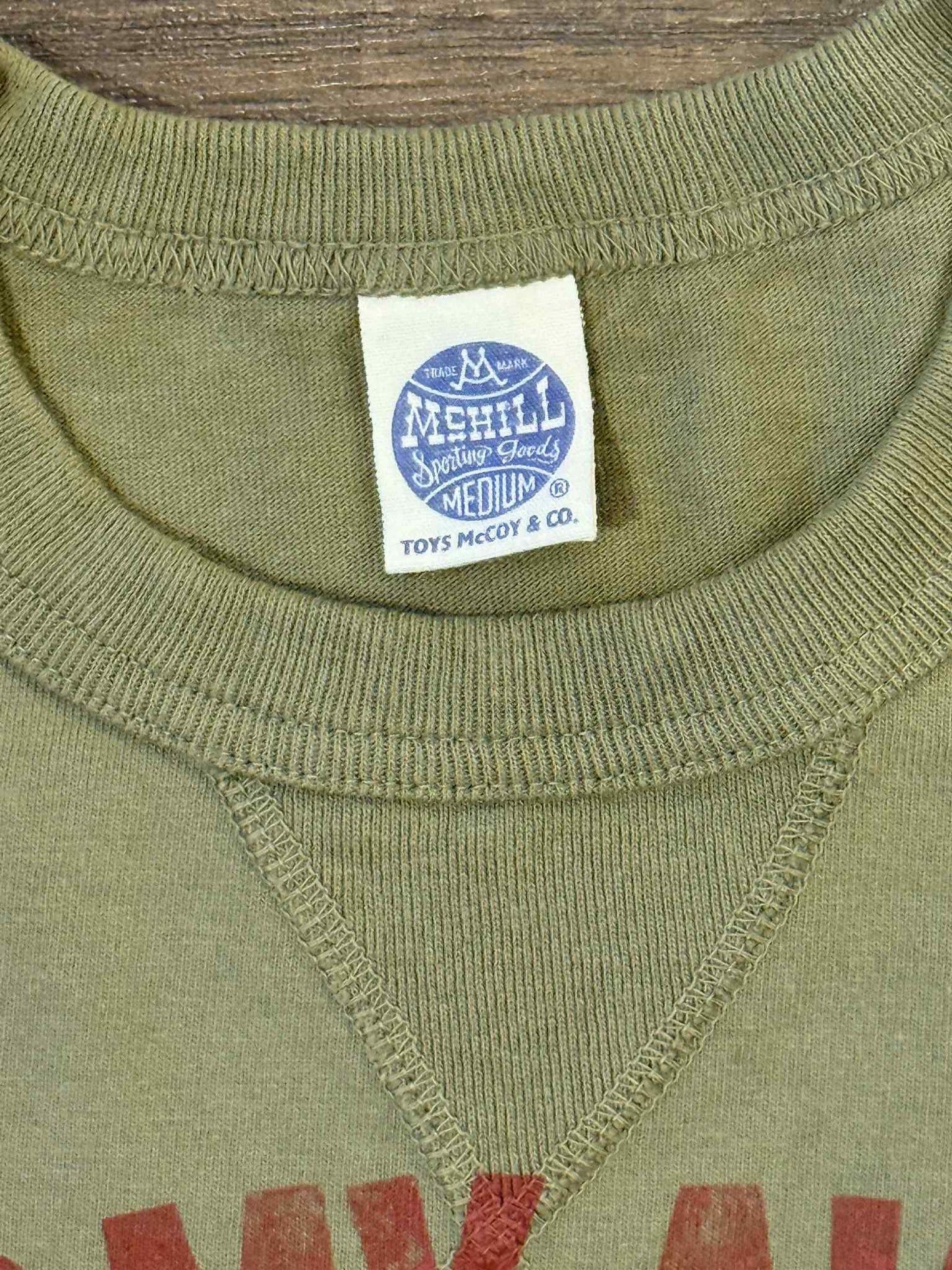 Toys McCoy Snoopy "Woodstock - US Army Aviation" Military Tee