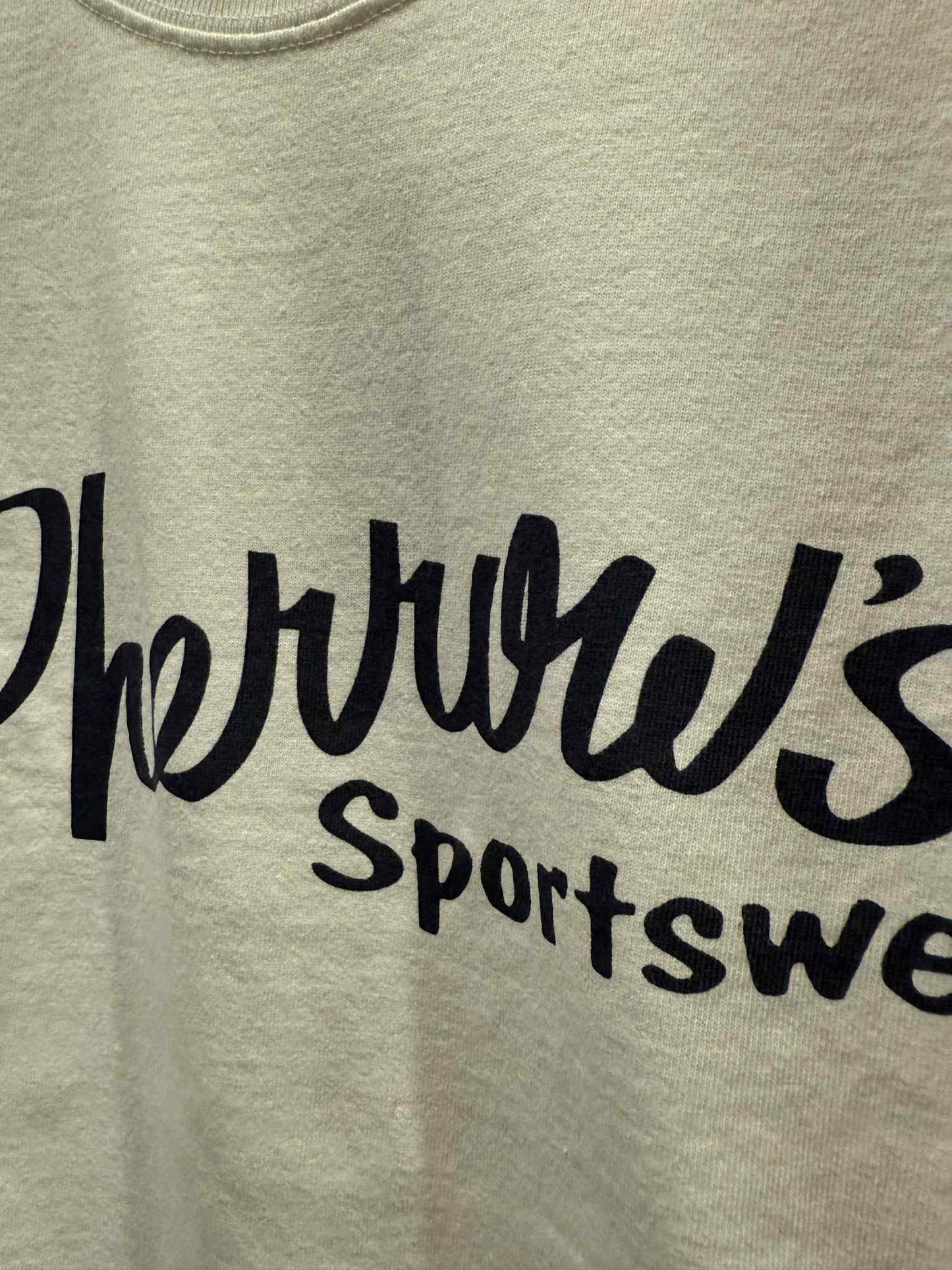 Pherrow's Classic Logo Tee - White