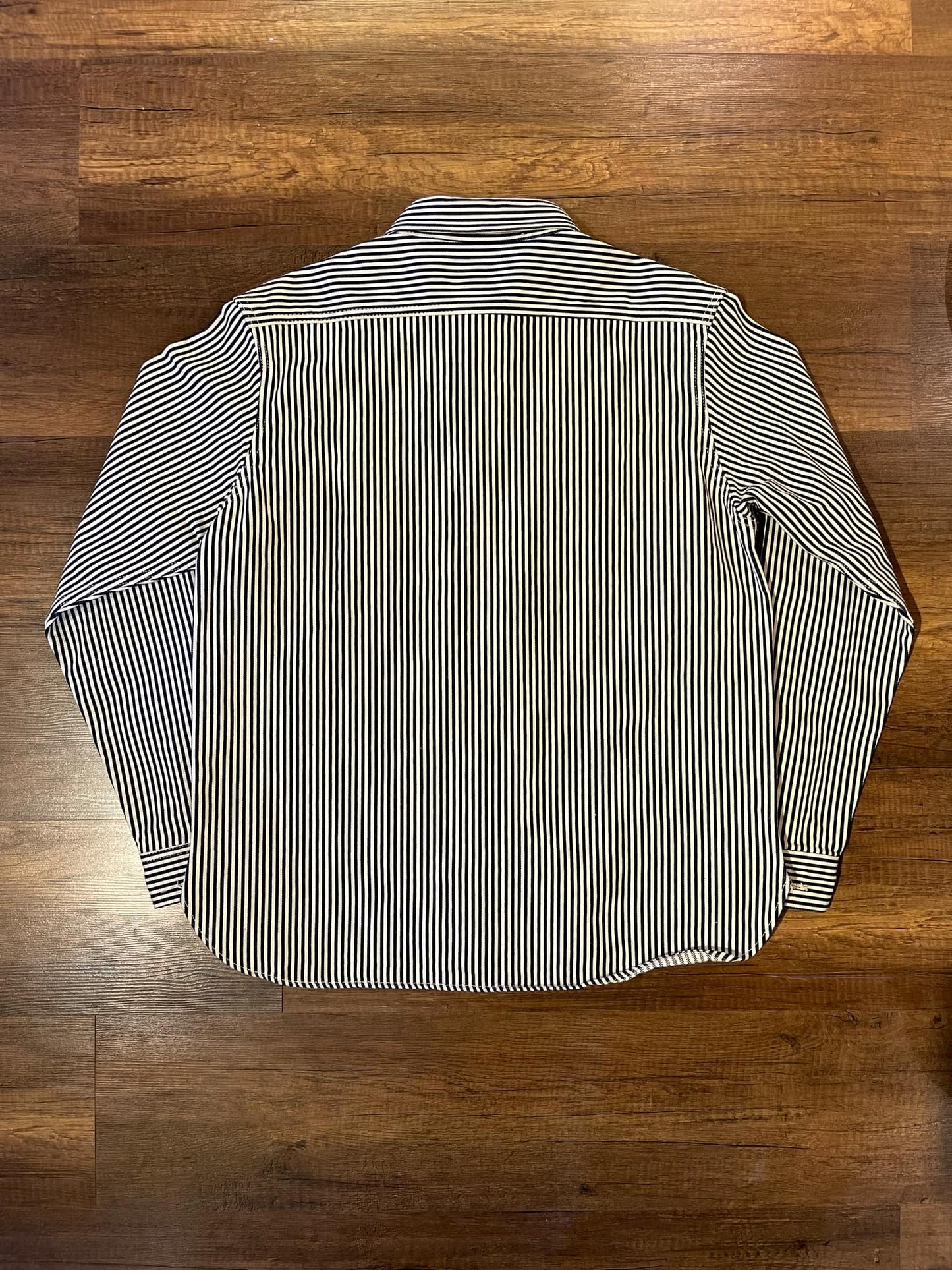 Studio D'Artisan Classic 14oz Hickory Work Shirt