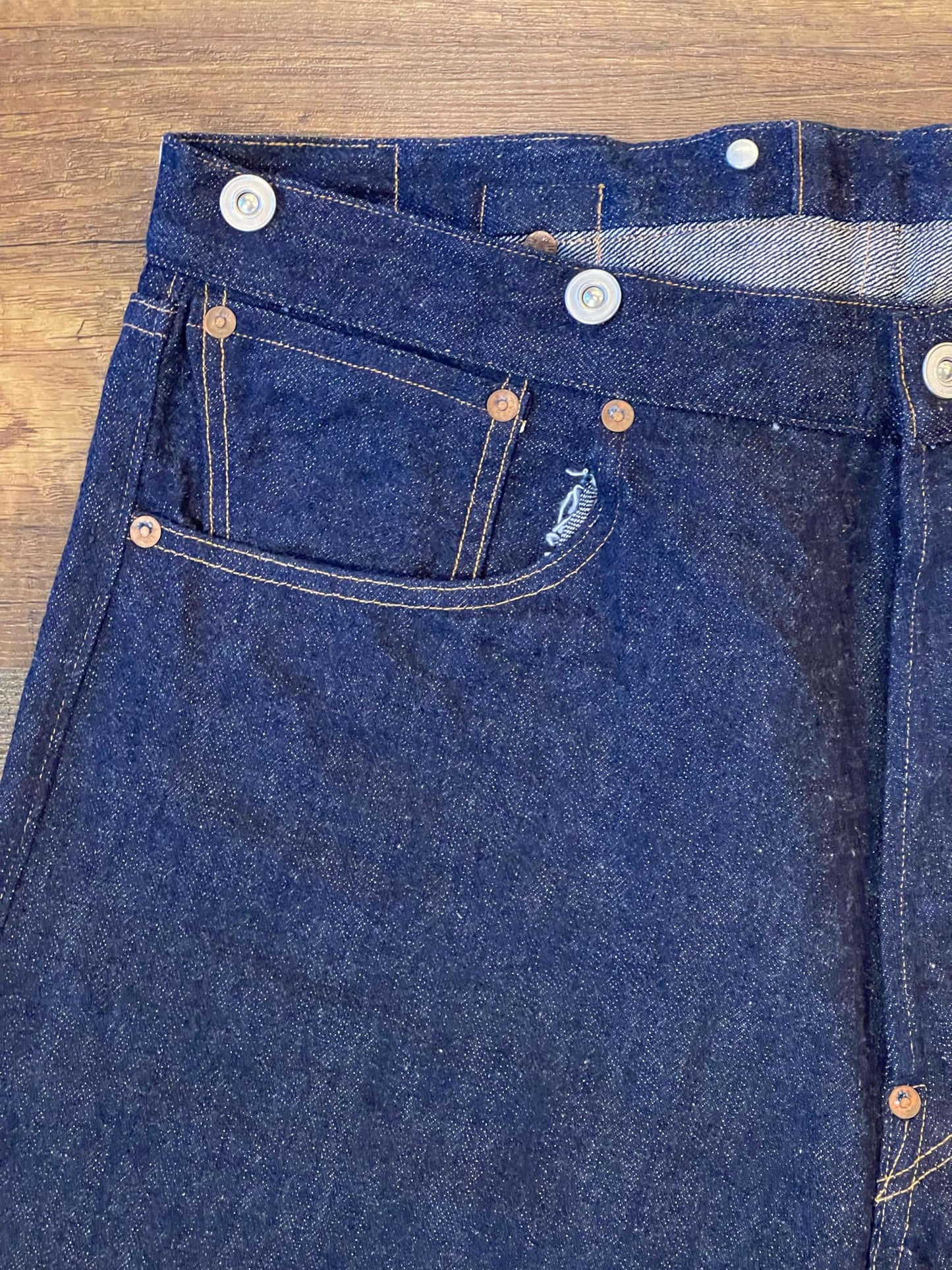 Warehouse & Co Lot 1001 ( 1901 No 2 ) Model Jeans