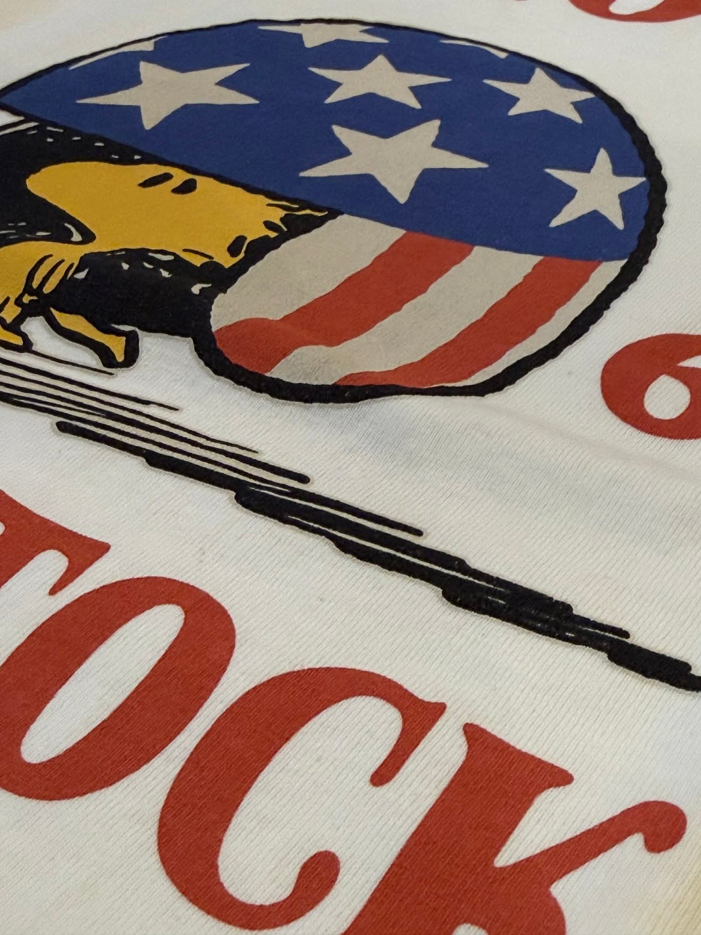Toys McCoy "Woodstock - Ride To Live 1969" Tee