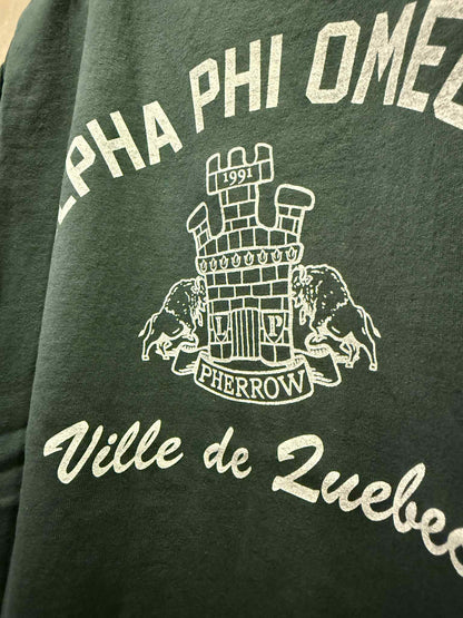 Pherrow's "Alpha Phi Omega" Tee - Green