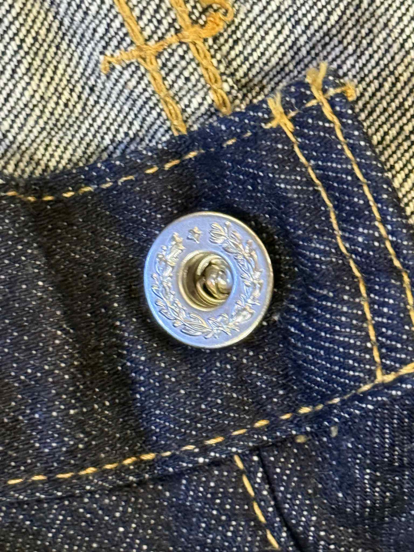 Studio D'Artisan "Vietnam War" 14oz Jeans