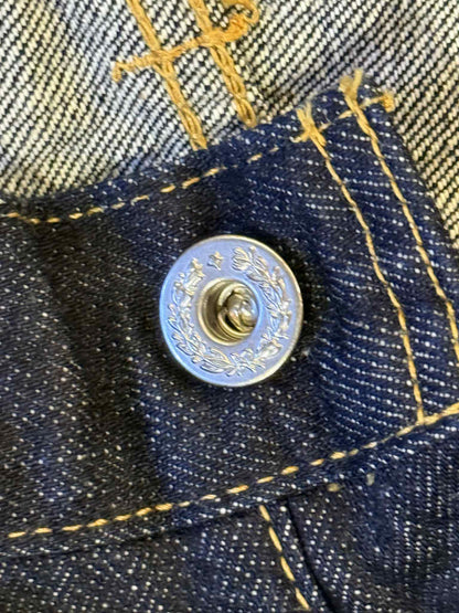 Studio D'Artisan "Vietnam War" 14oz Jeans