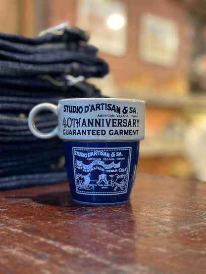 Studio D'Artisan 40th Anniversary Ceramic Mug
