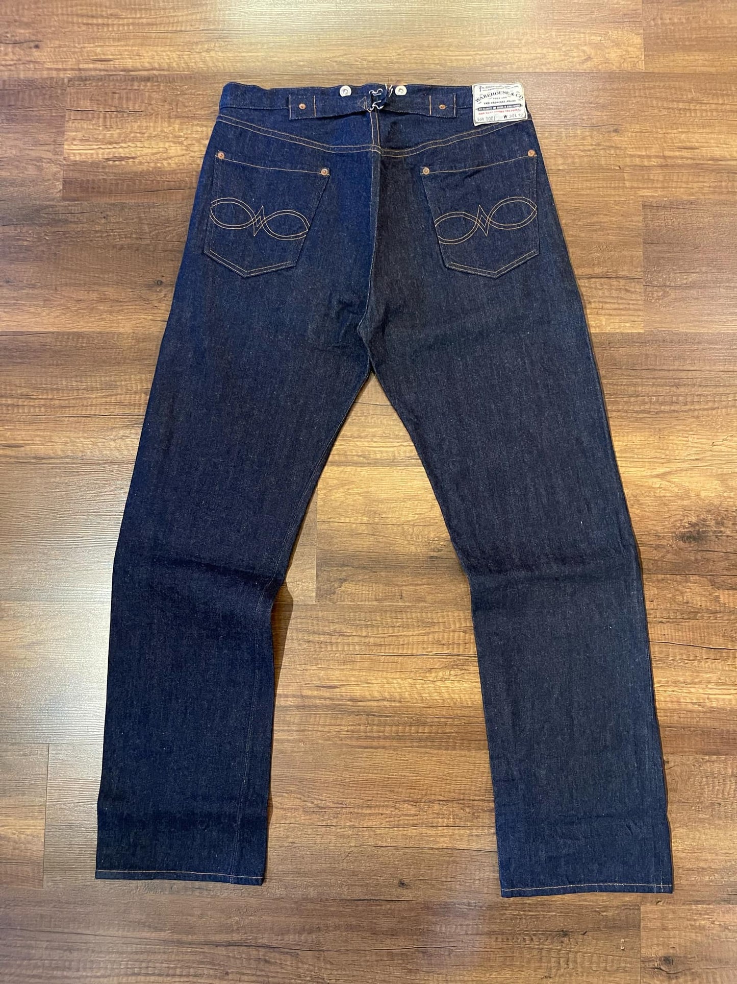 Warehouse & Co Lot 1001 ( 1901 No 2 ) Model Jeans