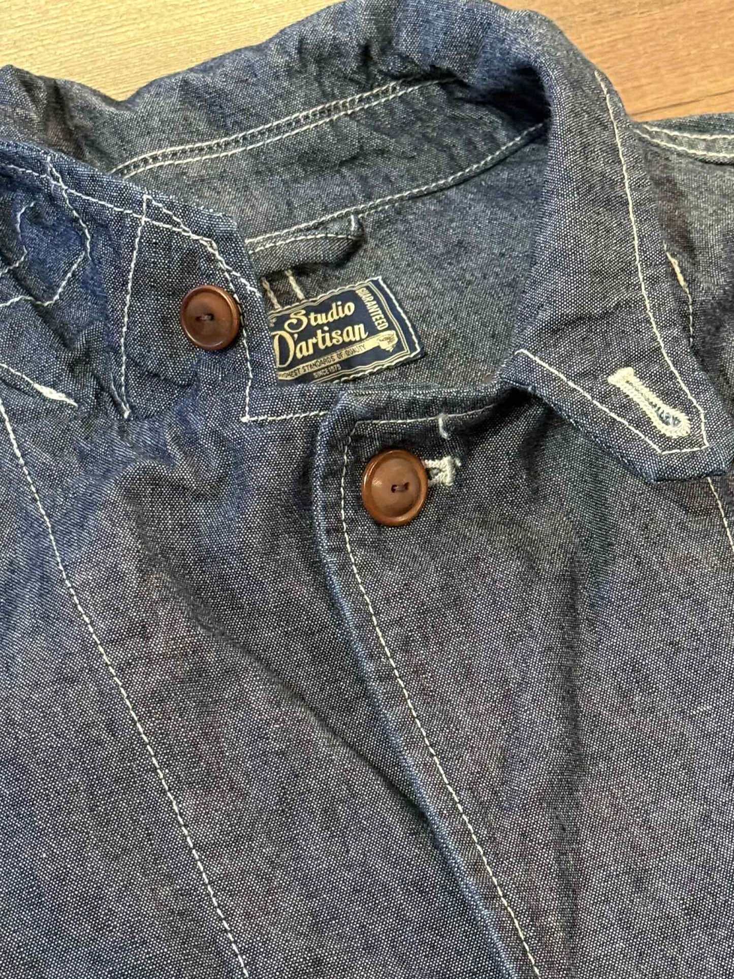 Studio D'Artisan "Mr Field" Hunting Work Jacket.