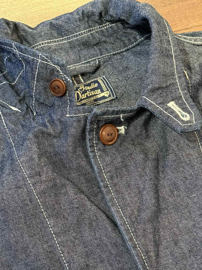 Studio D'Artisan "Mr Field" Hunting Work Jacket.