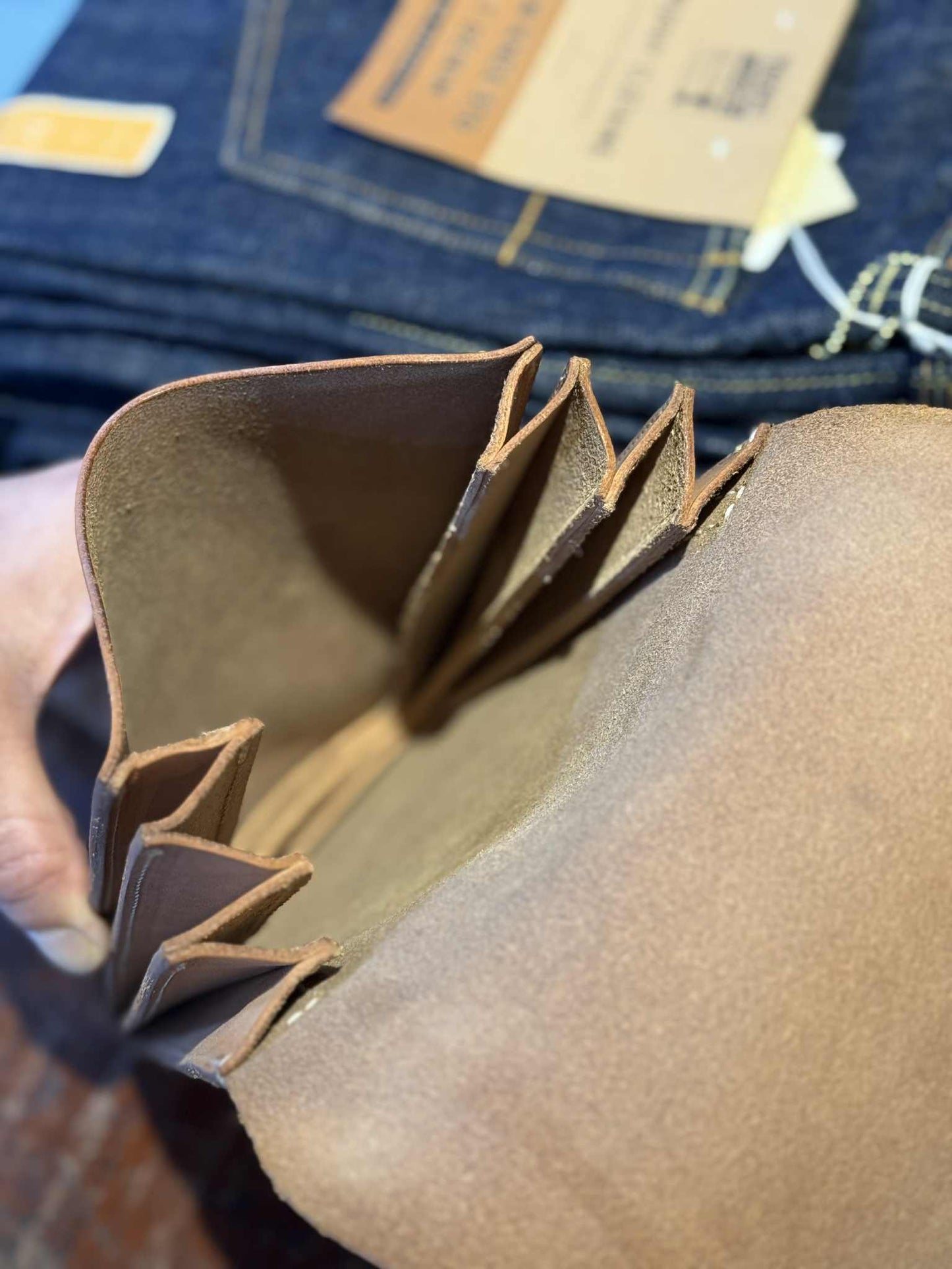 Redmoon Saddle Leather Sling Bag