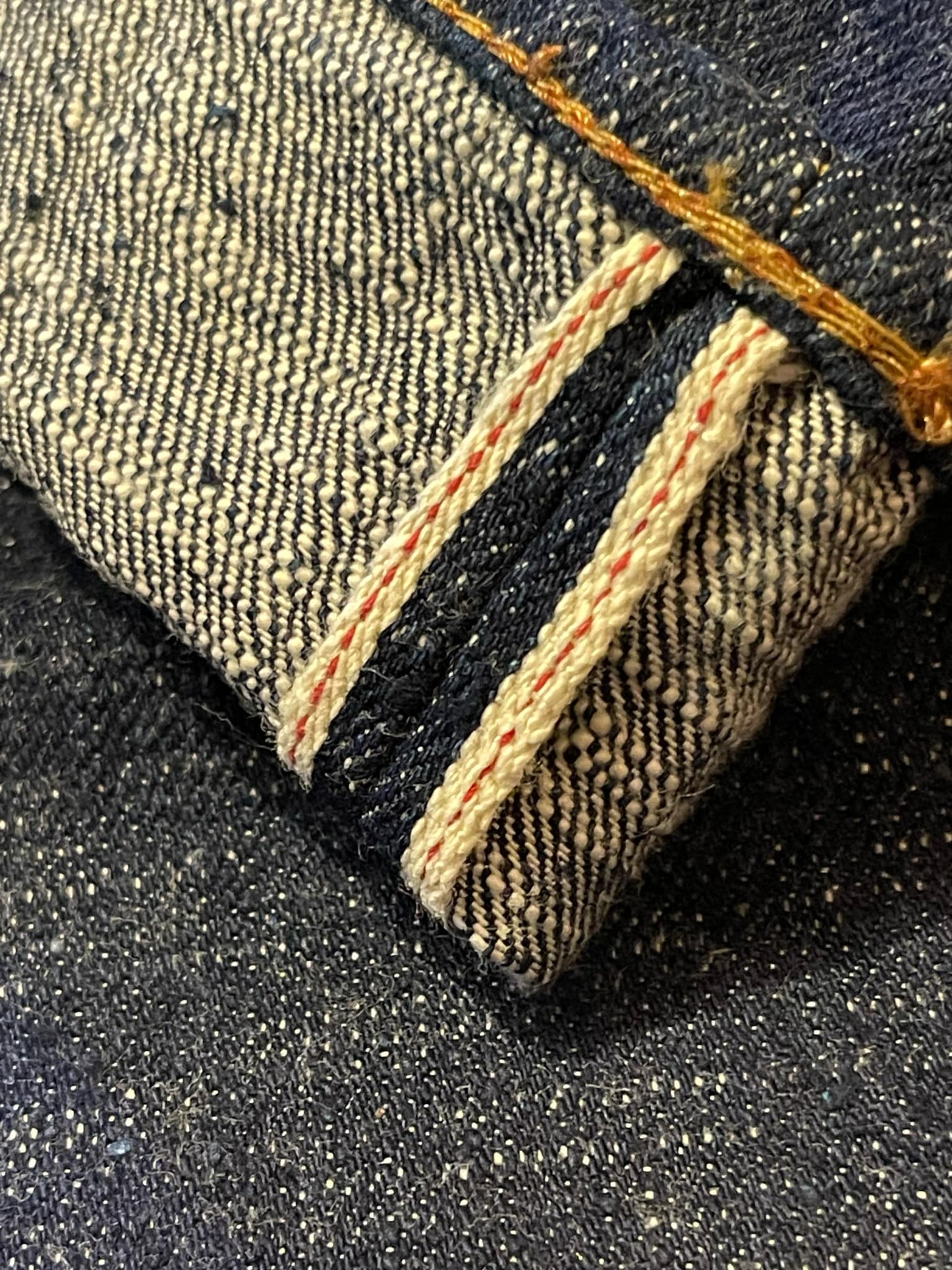 Studio D'Artisan 45th Anniversary "藍極 Ai-KYOKU" 16oz Extreme Slab Jeans